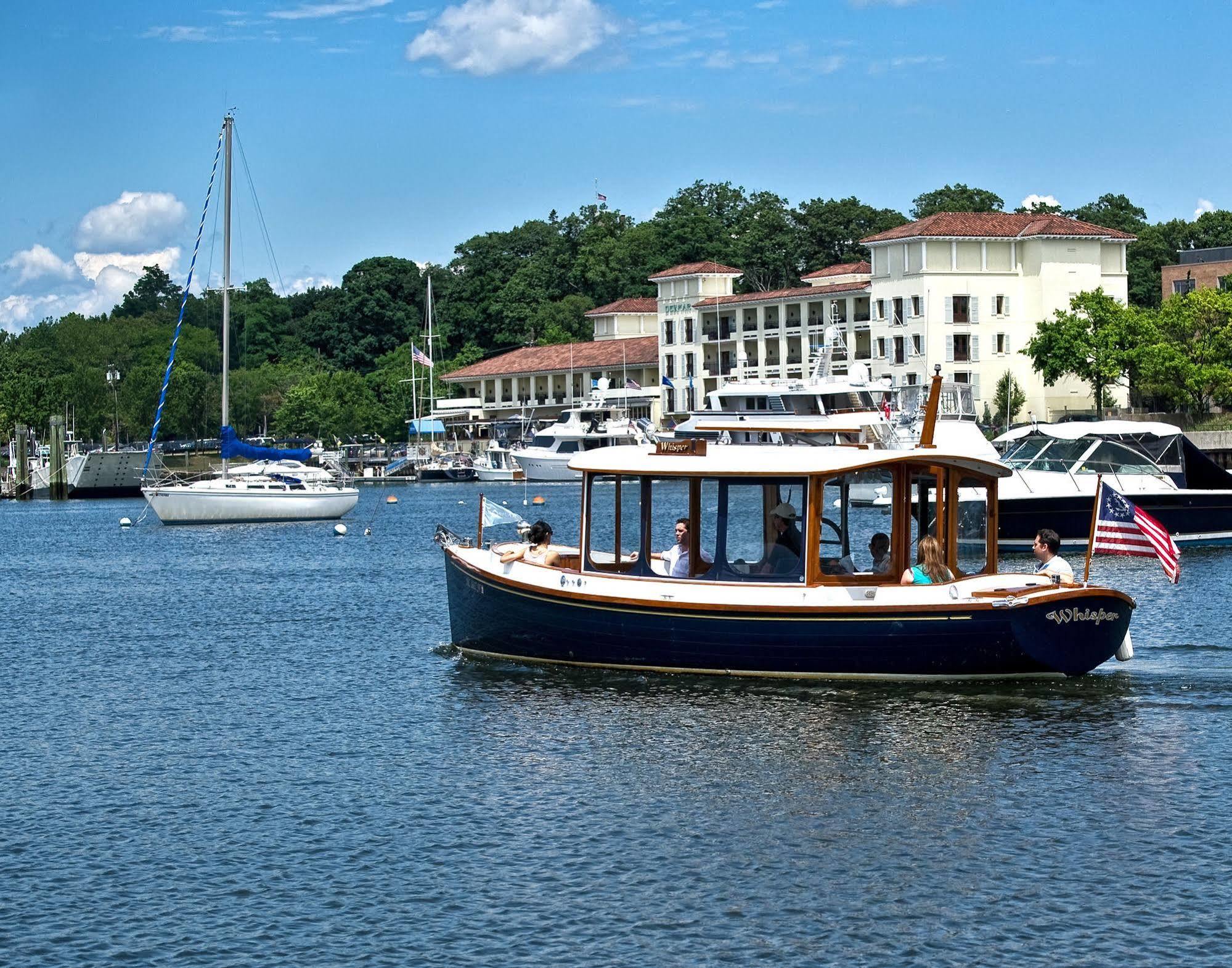 Delamar Greenwich Harbor Eksteriør bilde