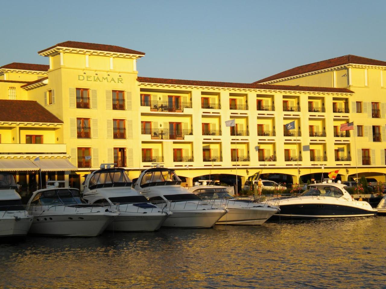 Delamar Greenwich Harbor Eksteriør bilde